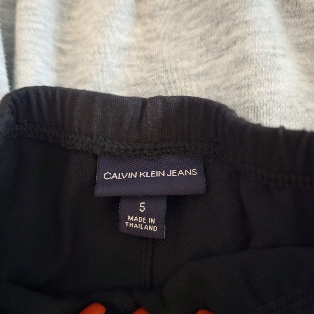 Calvin Klein Gray and Black Kids Outfit - Picture 9 of 9